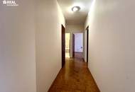 zwei Balkone, ein Traum – 3 Zimmer-Wohnung mit viel Potenzial