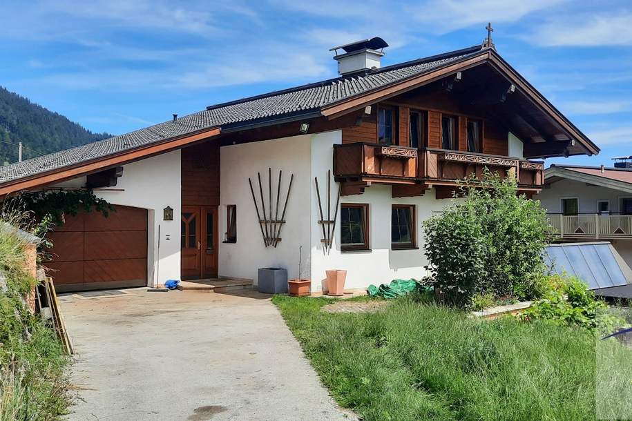Gemütliches Einfamilienhaus mit Freizeitwidmung im Untergeschoss!, Haus-kauf, 6311 Kufstein