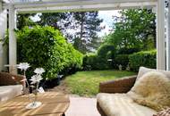 SÜDSEITIGE, ca. 80m² GARTENWOHNNG MIT DEM TOUCH EINES REIHENHAUSES