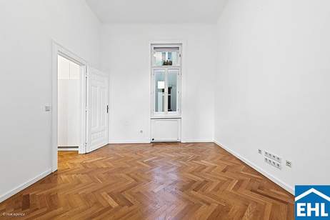 Sanierter Wohntraum im Botschaftsviertel mit sehr guter Infrastruktur!, Wohnung-miete, 2.981,00,€, 1040 Wien 4., Wieden