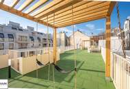 ERSTBEZUG: perfekt öffentlich angebunden! hochwertig ausgestattet! ideal geschnitten! 2 Zimmer + Terrasse ab sofort mieten!