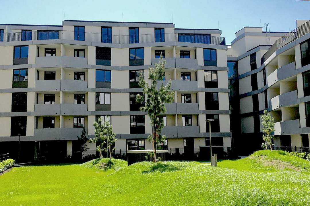 Grünoase - 2 Zimmerwohnung mit Terrasse - Barrierefrei