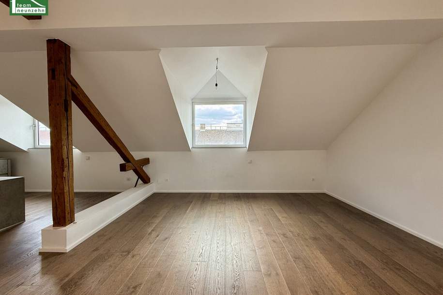 4-Zimmer Dachgeschoss Wohnung in Ruhelage in Wien Hernals - Einbauküche, Klimaanlage und Freifläche inklusive! - JETZT ZUSCHLAGEN, Wohnung-miete, 1.999,26,€, 1170 Wien 17., Hernals