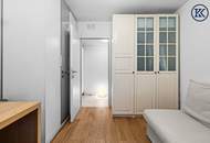 Hofseitige 3-Zimmer-Wohnung mit 14 m² Loggia