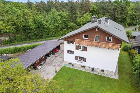 Ihre Liegenschaft in Lanzenkirchen! 3 Wohneinheiten - Selbst bewohnen oder vermieten!, Haus-kauf, 698.000,€, 2821 Wiener Neustadt(Land)
