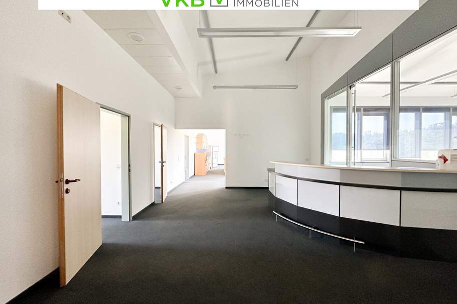 Dein Erfolg beginnt hier: Büroflächen mit bester Infrastruktur!, Gewerbeobjekt-miete, 1.628,92,€, 4490 Linz-Land
