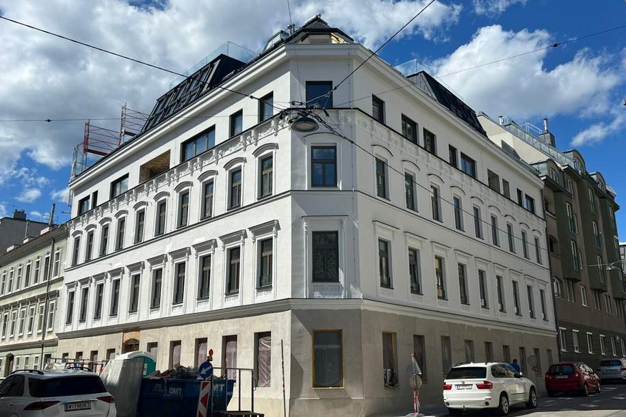 Ottakring - Jahrhundertwendehaus erstrahlt in neuem Glanz, Wohnung-kauf, 469.000,€, 1160 Wien 16., Ottakring