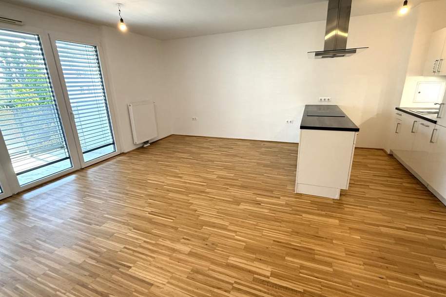 Hopfengasse: Moderne Neubauwohnung mit 7,26m² großem Balkon, Wohnung-miete, 890,51,€, 1210 Wien 21., Floridsdorf