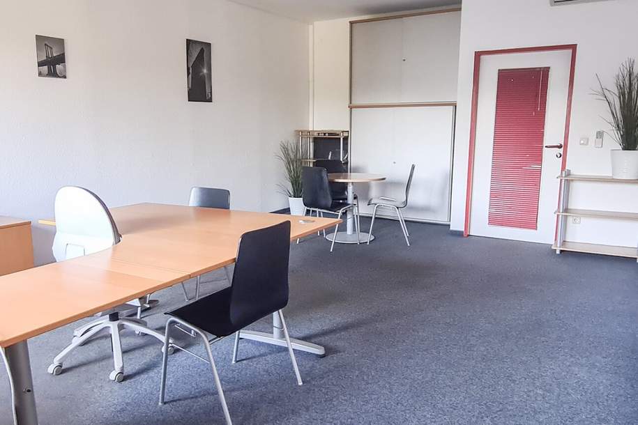 Finden Sie Ruhe und Inspiration: Kleinbüro für KMU und Einzelunternehmer in Top-Lage!, Gewerbeobjekt-miete, 641,00,€, 1220 Wien 22., Donaustadt