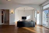 Moderne 4-Zimmer-Wohnung mit Terrasse und Garage nahe dem Türkenschanzpark