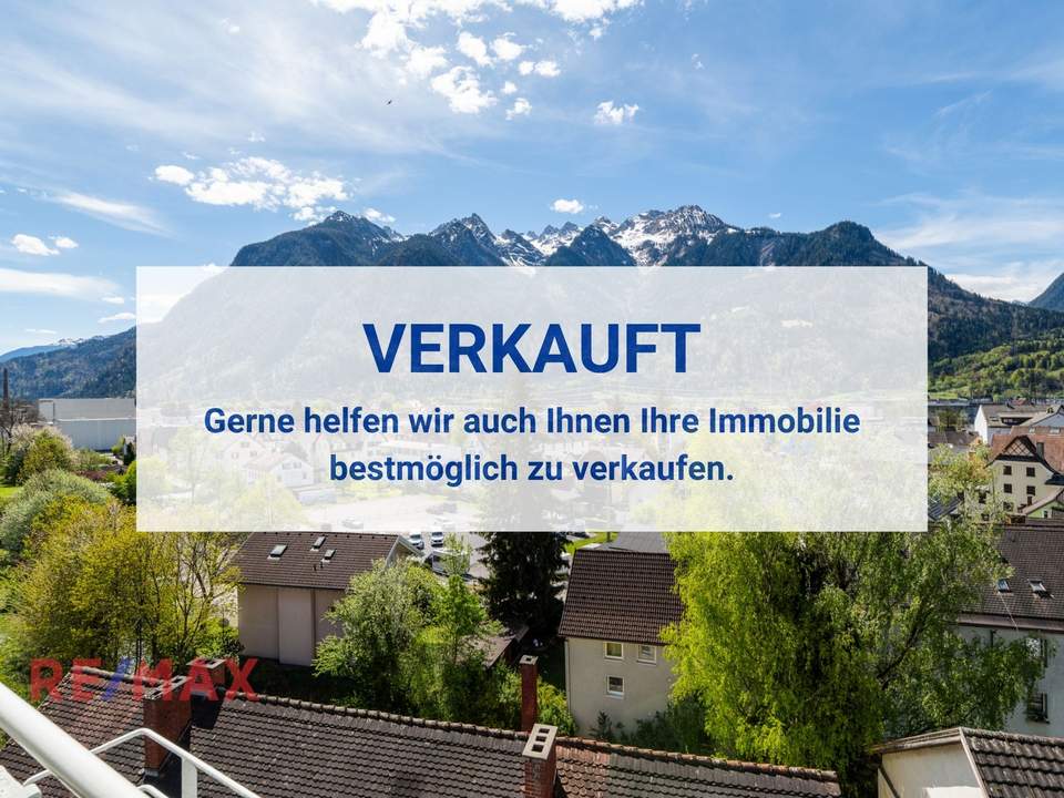 Zentrales Wohnen trifft alpinen Charme