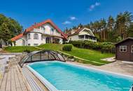 Großzügiges Einfamilienhaus mit Salzwasserpool, Sauna und Ruhelage