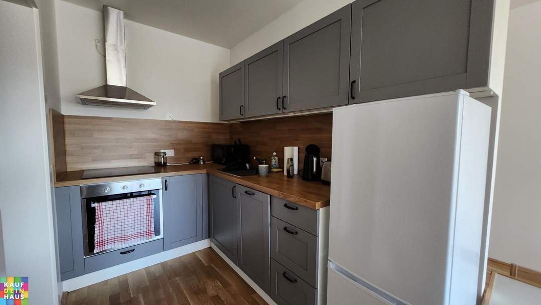 GRÜNER MAX! 2 ZIMMER INKLUSIVE MÖBLIERTER KÜCHE - PERFEKT FÜR ANLEGER!