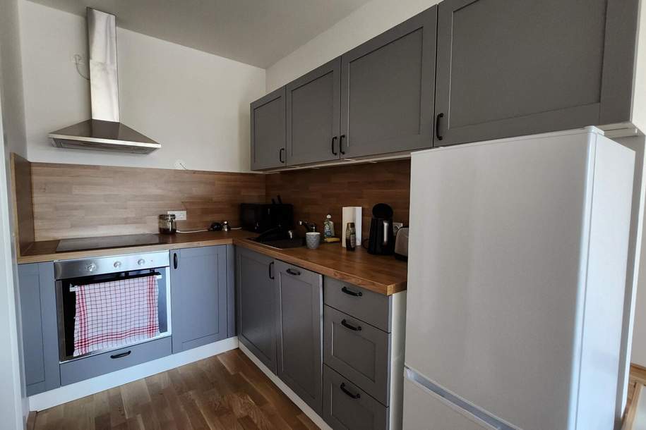 GRÜNER MAX! 2 ZIMMER INKLUSIVE MÖBLIERTER KÜCHE - PERFEKT FÜR ANLEGER!, Wohnung-kauf, 220.000,€, 3100 Sankt Pölten(Stadt)