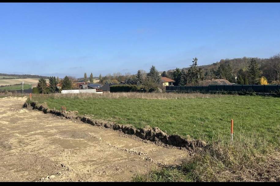 Baugrundstücke in Niederkreuzstetten in traumhafter Lage im Herzen des Weinviertels, Grund und Boden-kauf, 195,€, 2124 Mistelbach