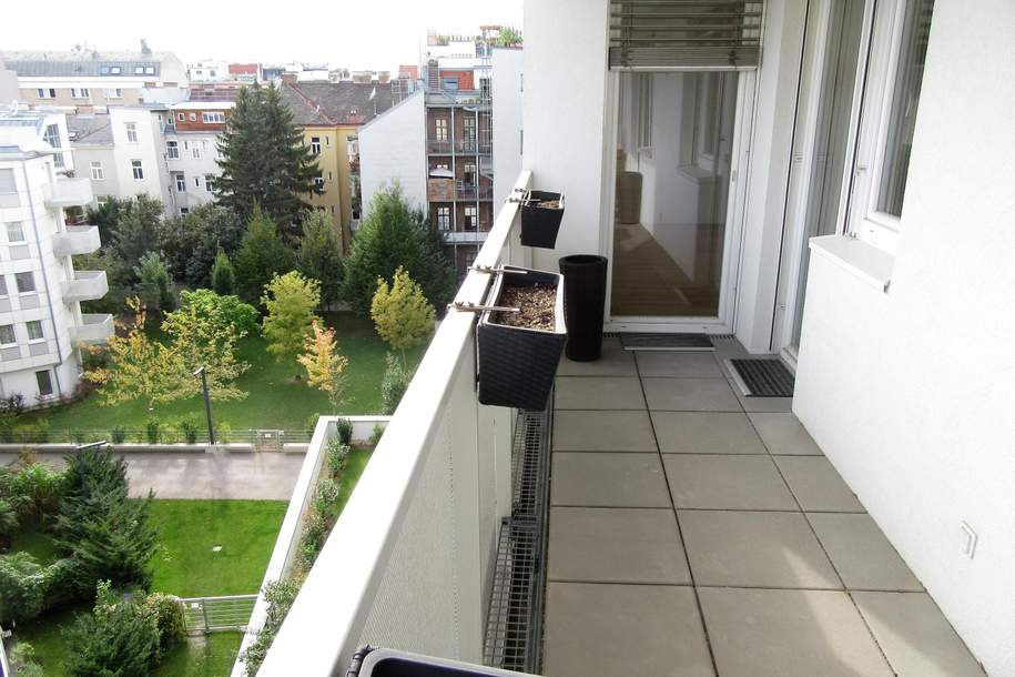 DACHGESCHOSS - HELLES 3 ZIMMER APARTMENT MIT BALKON, Wohnung-kauf, 649.000,€, 1050 Wien 5., Margareten