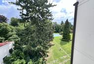 Hohe Warte 4-Zimmer-Wohnung mit großem Parkareal und Pool