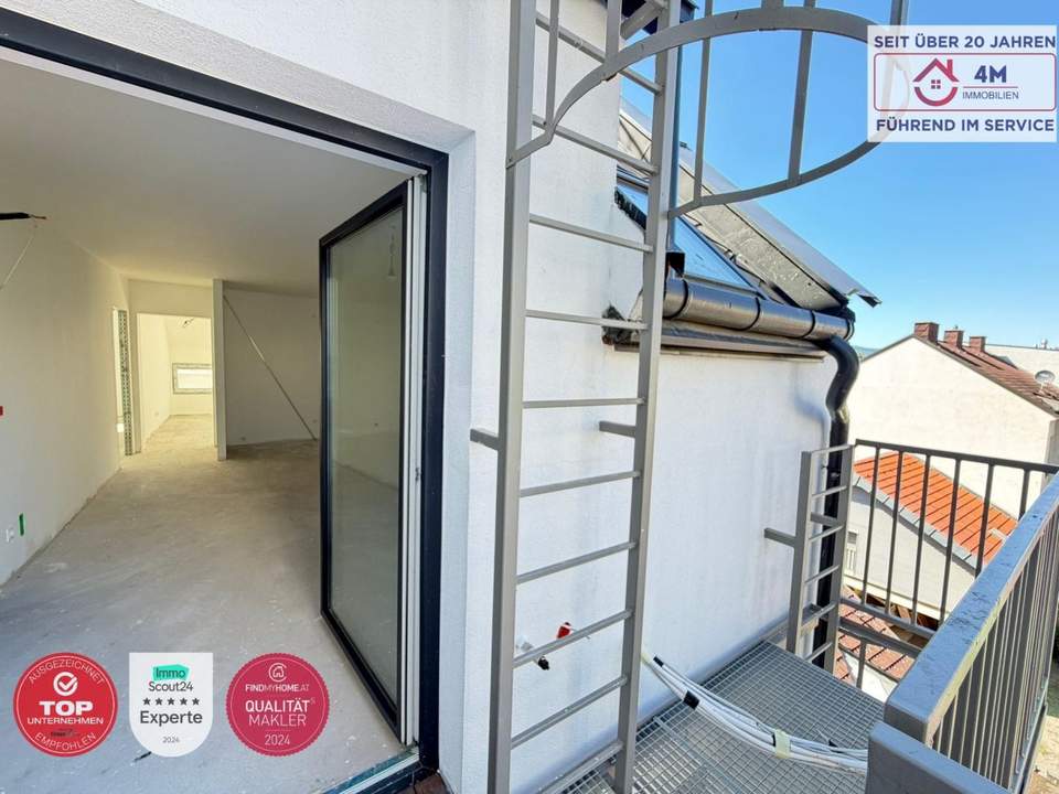 Neuer Preis: Erstbezug - Moderne 3-Zimmer-Wohnung mit Terrasse