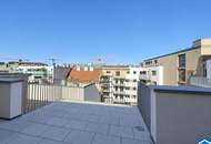 Wiener Stadtoase – ERSTBEZUG - nachhaltiges Energiekonzept – Mit Balkon, Loggia, Terrasse oder Garten