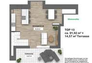 Grandiose MAISONETTE im DG ++ Projekt HÜTTEL 101 LIVING
