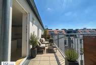 Willkommen in der Oswaldgasse: 3-Zimmer - Dachterrasse - Einzigartige Wohnküche - Lichtdurchflutete Maisonette-Wohnung - Großzügige Raumaufteilung