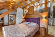 Wohngenuss im Dachgeschoss – Seeblick, Wellnessoase & alpiner Charme vereint