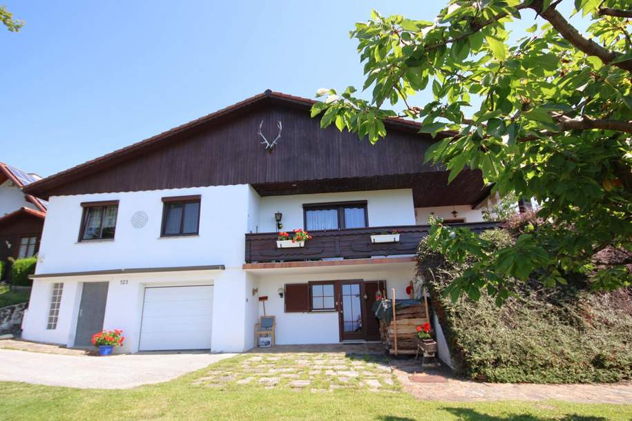 Wohnen wo andere Urlaub machen - Haus mit Traumaussicht nahe Stubenbergsee, Haus-kauf, 229.000,€, 8183 Weiz