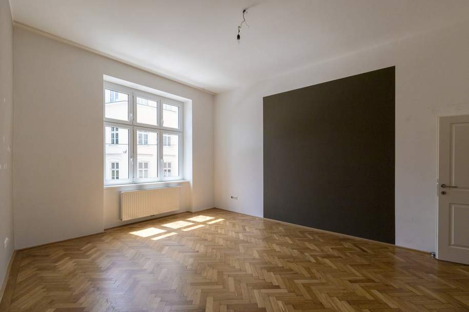 Bezugsfertige Altbauwohnung in schöner Liegenschaft, Wohnung-legalform.mietkauf, 339.000,€, 1060 Wien 6., Mariahilf