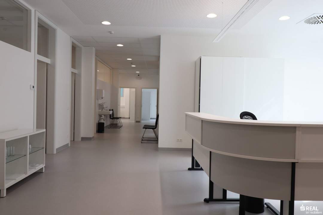 Moderne Büro- oder Praxisfläche in zentraler Lage von Wolfsberg - TG-Parkplätze in der Innenstadt