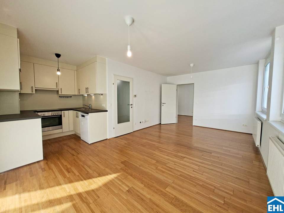 Attraktive 2 Zimmerwohnung in hervorragender Lage bei der U3!
