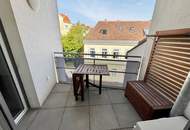 Neubau, klimatisiert! 3 Zimmer mit Loggia in Meidlinger Ruhelage