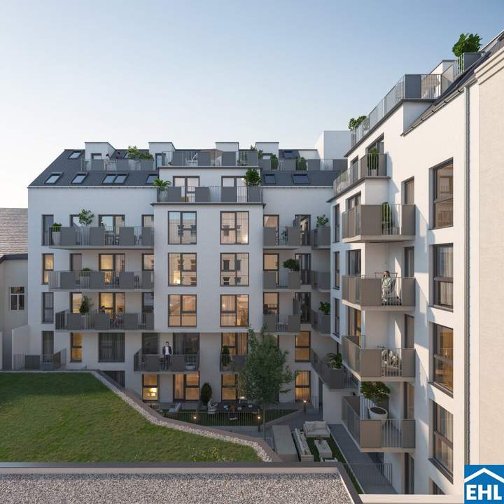 Modernes Zuhause in der Odoakergasse: Clever gestaltete Wohnflächen &amp; nachhaltiges Konzept