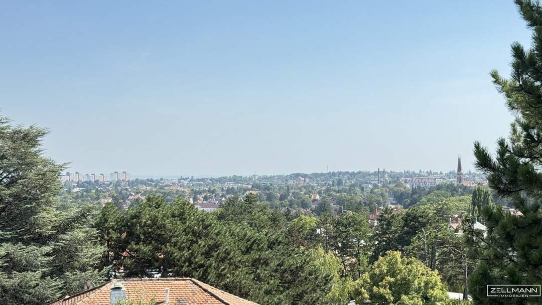 Villa am Roten Berg – Exklusives Wohnen mit Panoramablick über Wien | ZELLMANN IMMOBILIEN