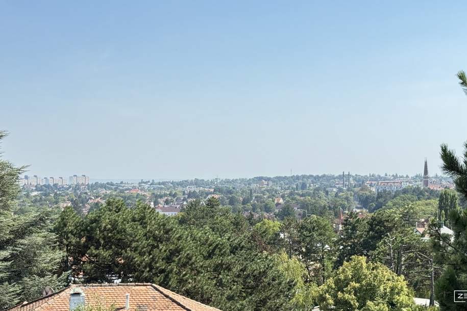 Villa am Roten Berg – Exklusives Wohnen mit Panoramablick über Wien | ZELLMANN IMMOBILIEN, Haus-kauf, 3.200.000,€, 1130 Wien 13., Hietzing