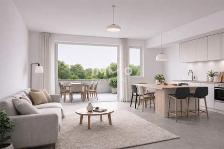 Moderne 2-Zimmer-Neubauwohnung mit Loggia und durchdachtem Wohnkonzept, Wohnung-kauf, 215.000,€, 1210 Wien 22., Donaustadt