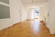 GONZAGAGASSE, BÖRSE-NÄHE, klimatisiertes 122 m2 Dachgeschoss mit 8 m2 Terrasse, 3 Zimmer, Komplettküche, 2 Bäder, Parketten