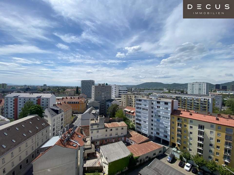 | 2-ZIMMER-WOHNUNG | 2 LOGGIEN | 12. STOCK | TOLLER AUSBLICK