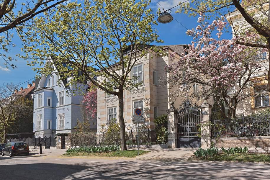 Außergewöhnliche Gelegenheit! Exklusive Gründerzeit-Villa im Cottageviertel, Haus-kauf, 4.500.000,€, 1190 Wien 19., Döbling