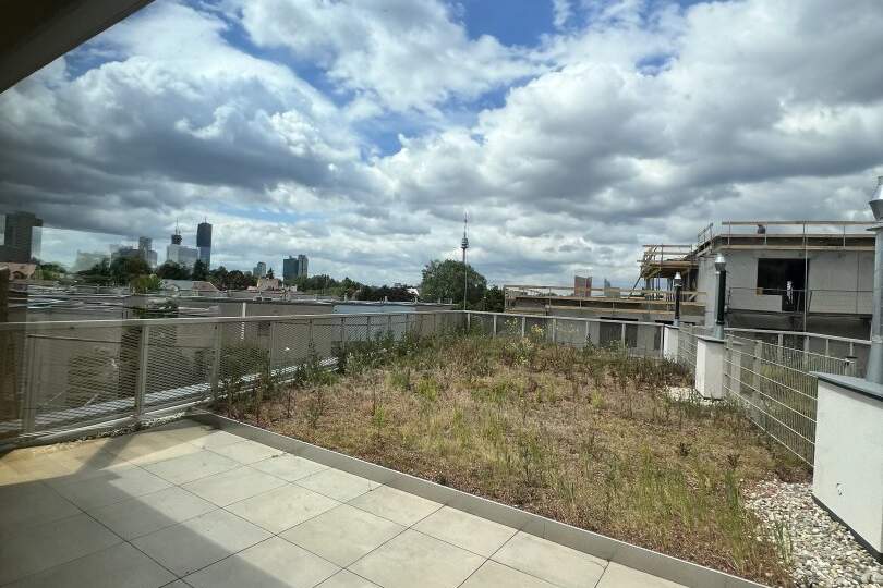 Charmante 3-Zimmer-Gartenwohnung mit XXL-Balkongarten im Drygalskiweg, Wien, Wohnung-kauf, 675.000,€, 1210 Wien 21., Floridsdorf
