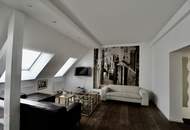 Exquisite Dachgeschosswohnung mit beeindruckender Dachterrasse!