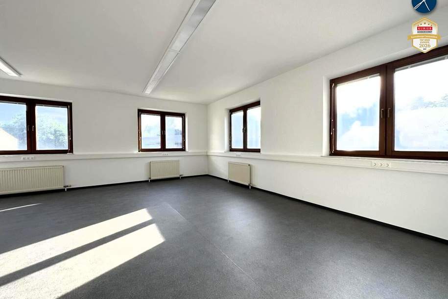 Neu renoviertes 2-Zimmer Büro im Gewerbepark Kammern, Gewerbeobjekt-miete, 570,00,€, 3550 Krems(Land)