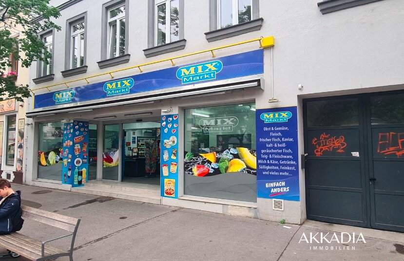 Vermietetes Geschäftslokal (Einzelhandel) mit 7,2% Rendite in Frequenzlage