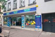 Vermietetes Geschäftslokal (Einzelhandel) mit 7,2% Rendite in Frequenzlage