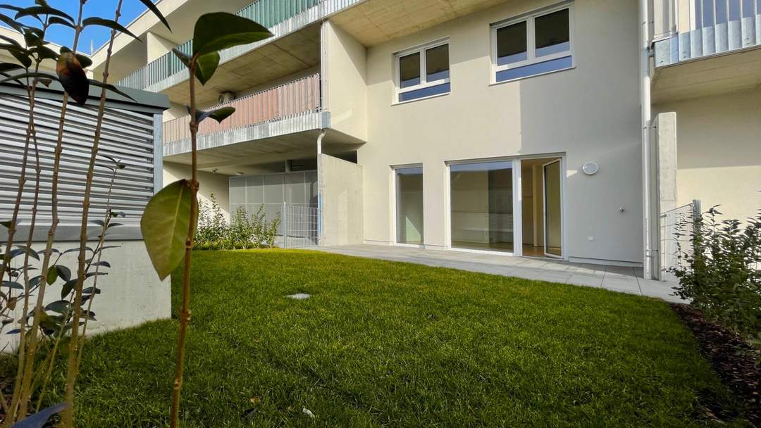 "Leben im Dorf" - Gartenwohnung