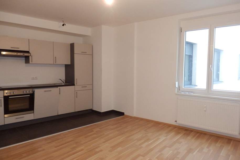 Herrlich ruhige und HOFSEITIGE 2-Zi NB, gleich bei U4 !!, Wohnung-miete, 939,00,€, 1200 Wien 20., Brigittenau