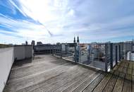 Exklusive 130 m² Dachgeschosswohnung mit Terrasse, Dachterrasse und atemberaubendem Blick auf den Stephansdom