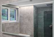 Eine Villa die sich abhebt, exklusives Architektur-Highlight, KNX Smart Home, Niedrigenergiehaus mit Pool, Photovoltaik- und Klimaanlage, elektrisch. Raffstores