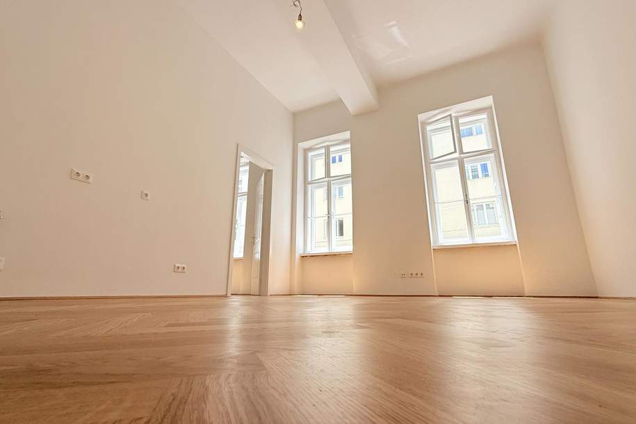 Charmante und sonnige Altbauwohnung-urbanes Wohnen am Augarten, Wohnung-kauf, 390.000,€, 1020 Wien 2., Leopoldstadt