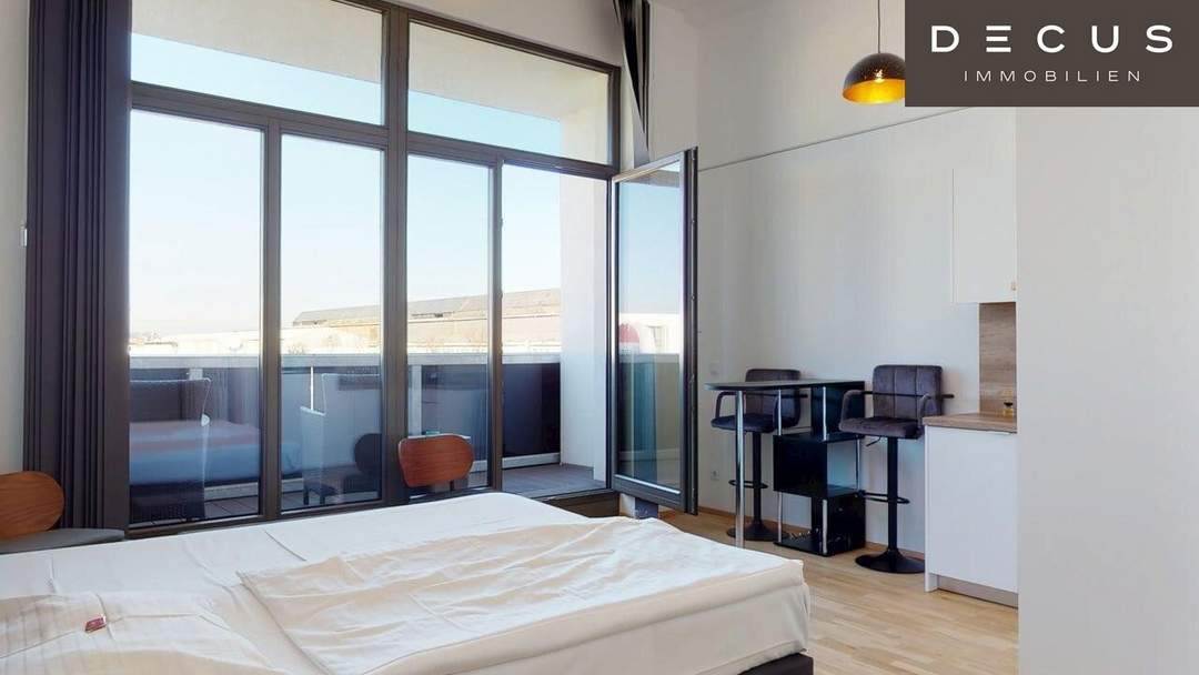 ANLEGERWOHNUNG - GARCONNIERE MIT LOGGIA - WIENER NEUSTADT