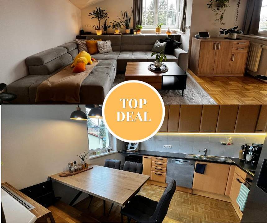 NEUER PREIS - Modern wohnen in Gallspach – renovierte 3-Zimmer-Eigentumswohnung